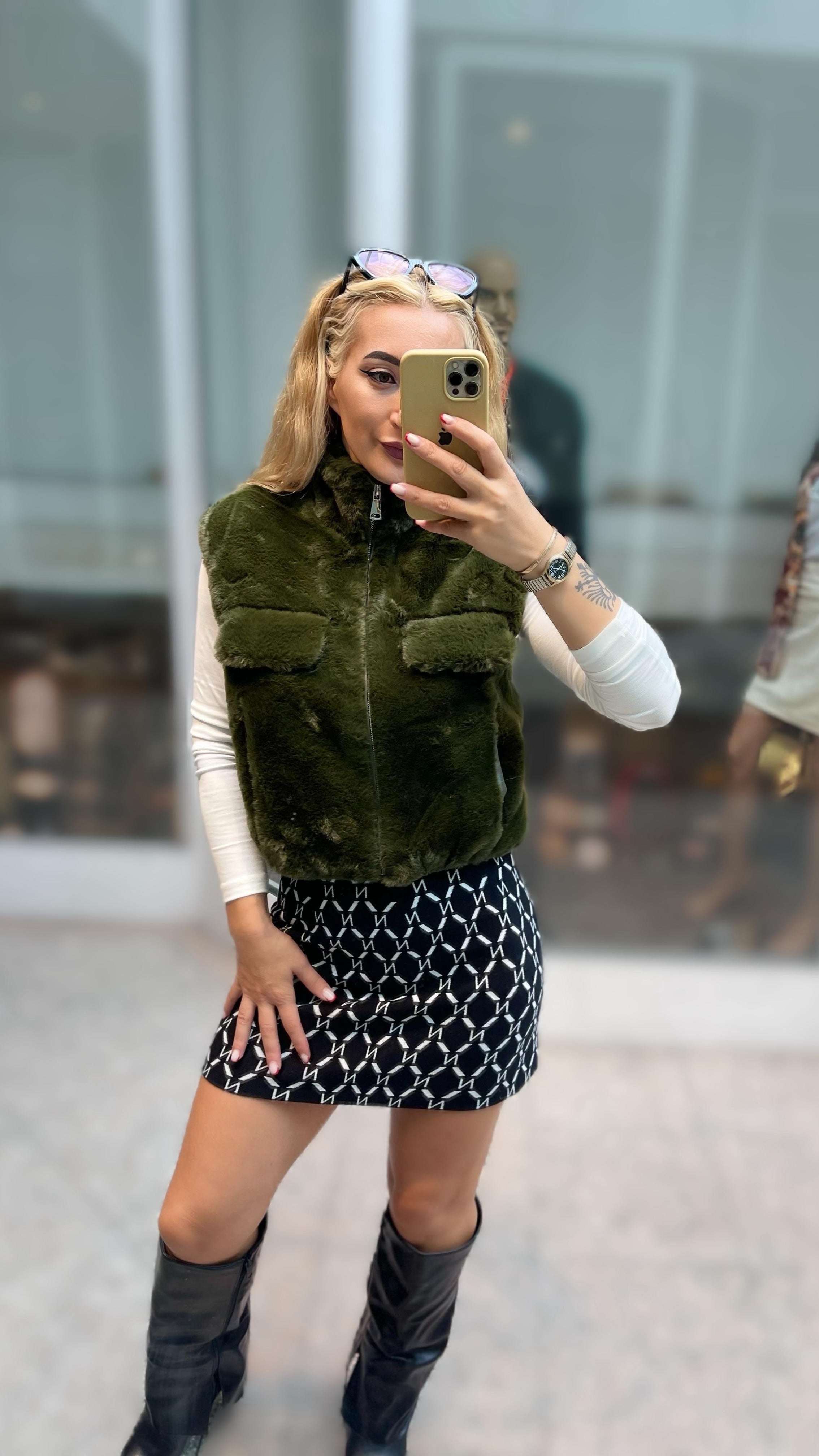 FELL WESTE KHAKI