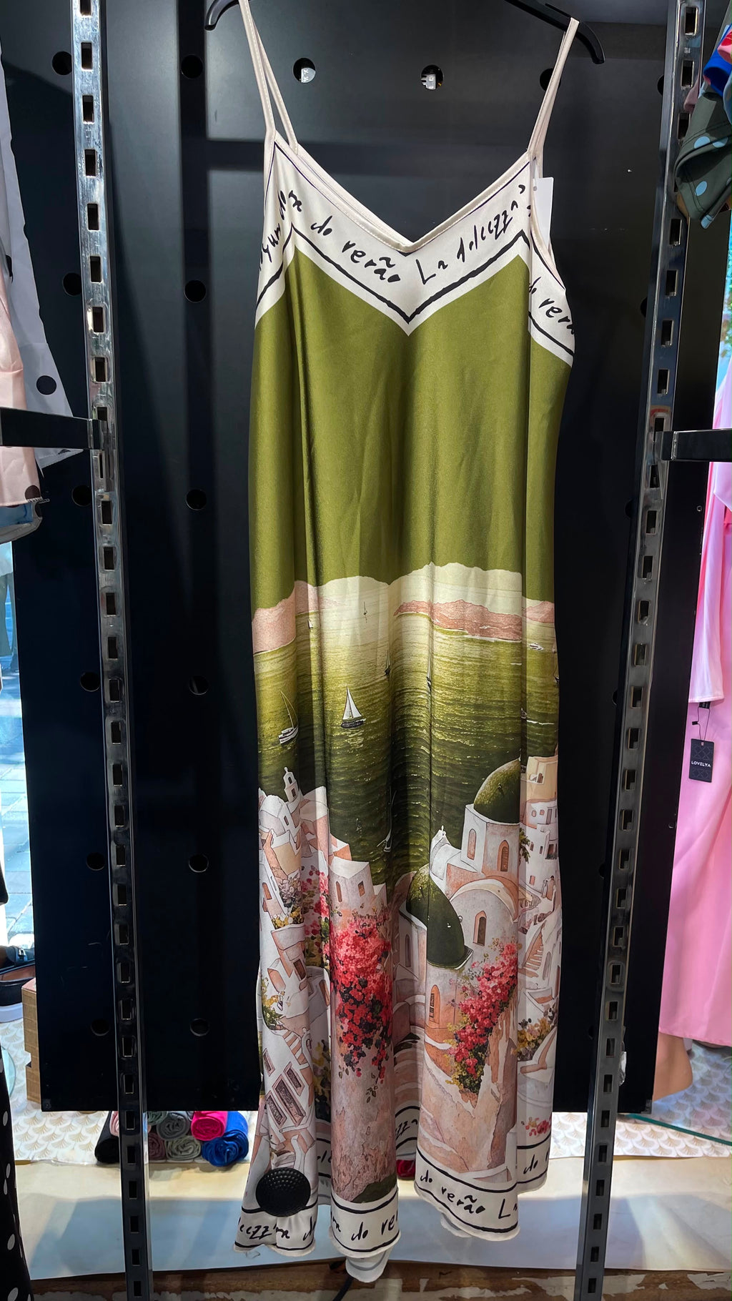 Maxi Kleid Alina