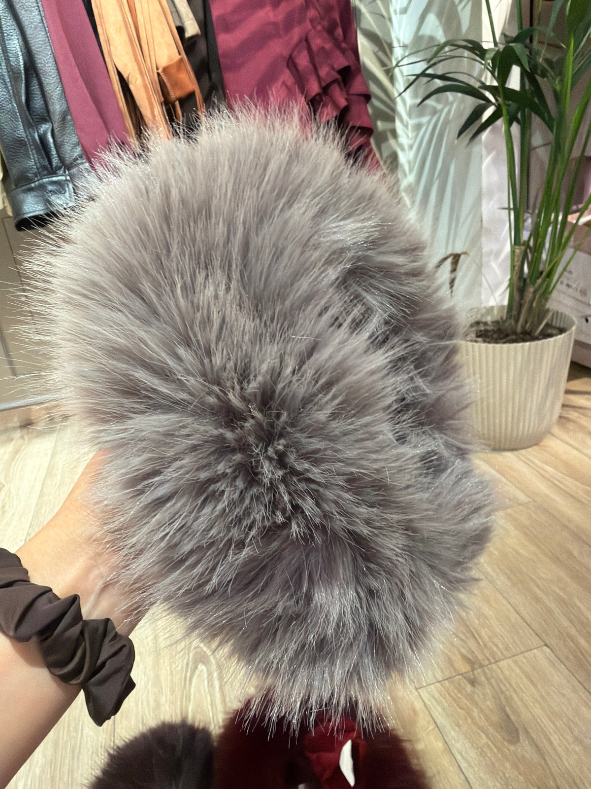 Luxuriöses Damen Kunstfell-Stirnband (Faux Fur Headband) – Flauschiger Ohrenwärmer