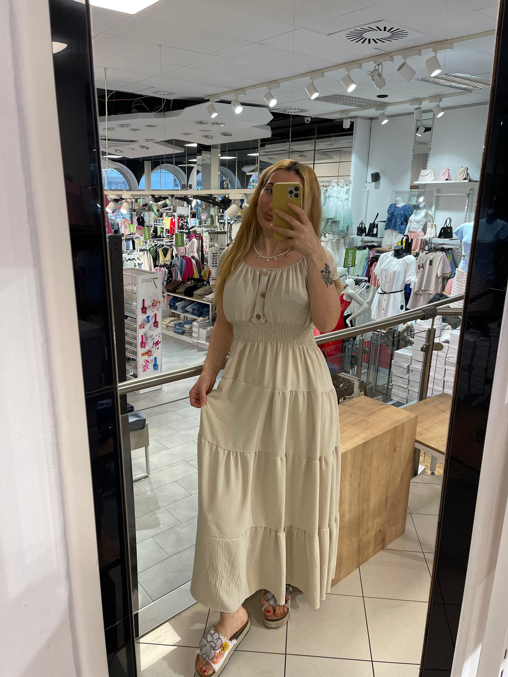 Maxi Kleid Pearl