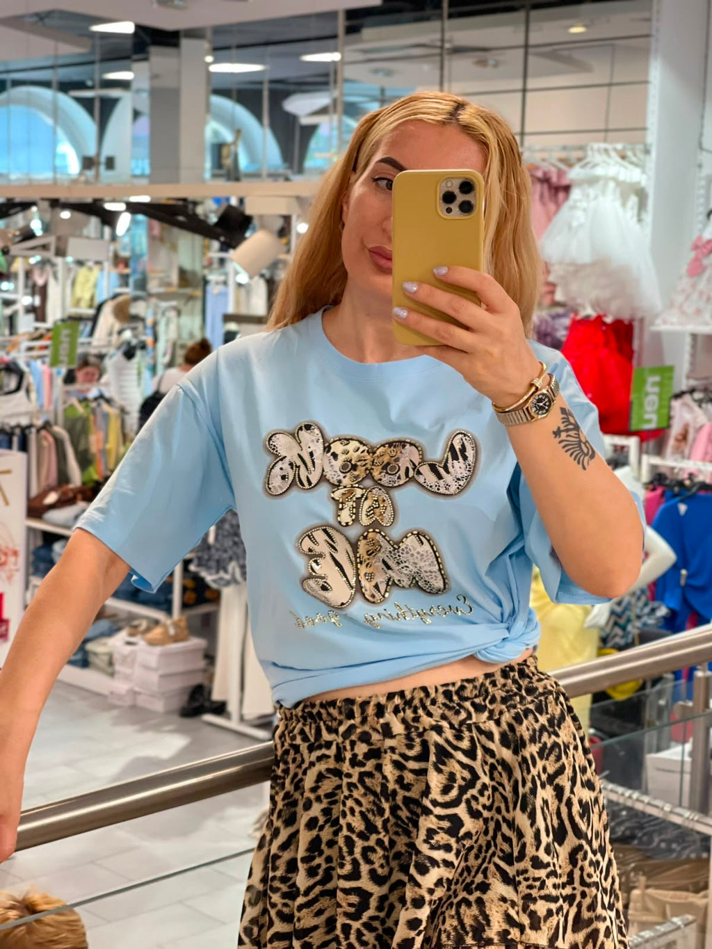 T Shirt Leo