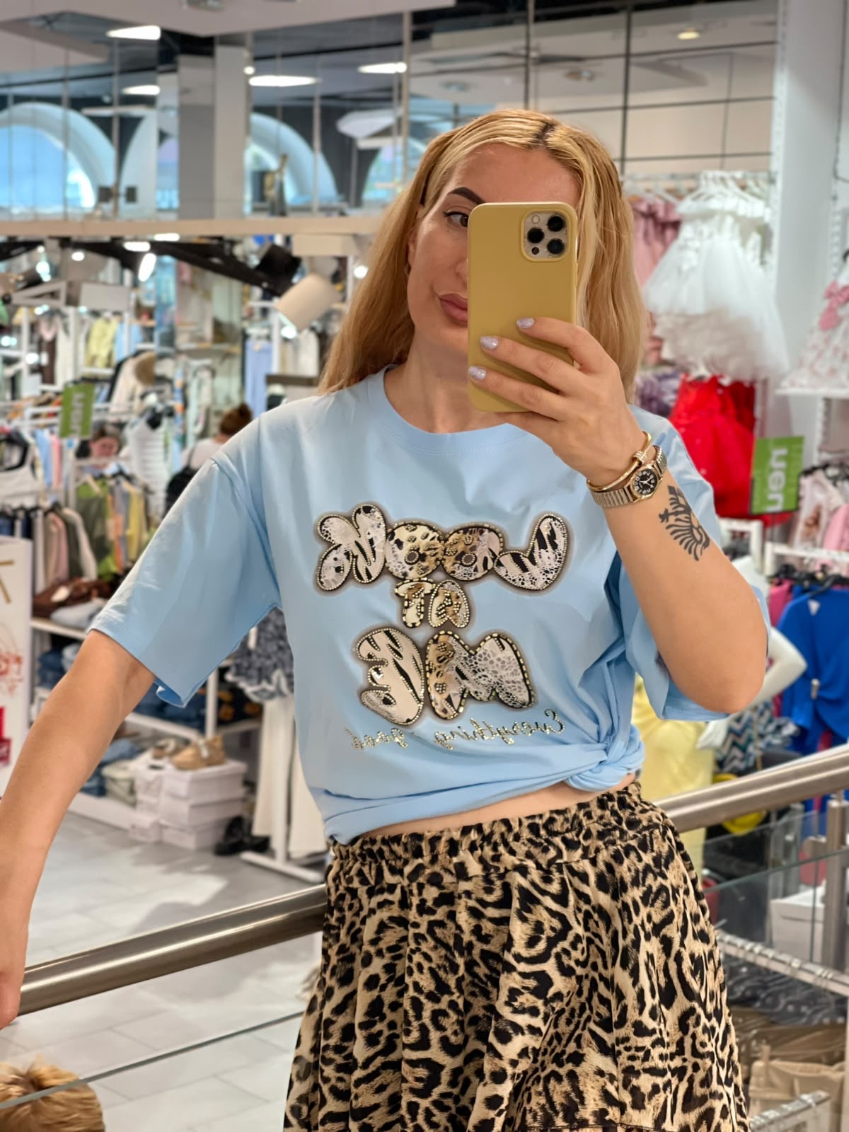 T Shirt Leo