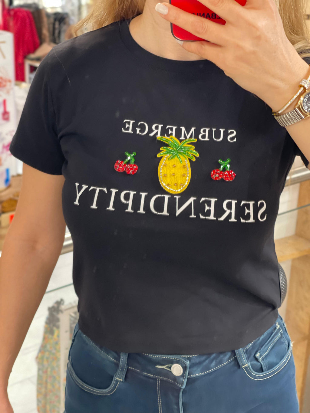 T Shirt Ananas
