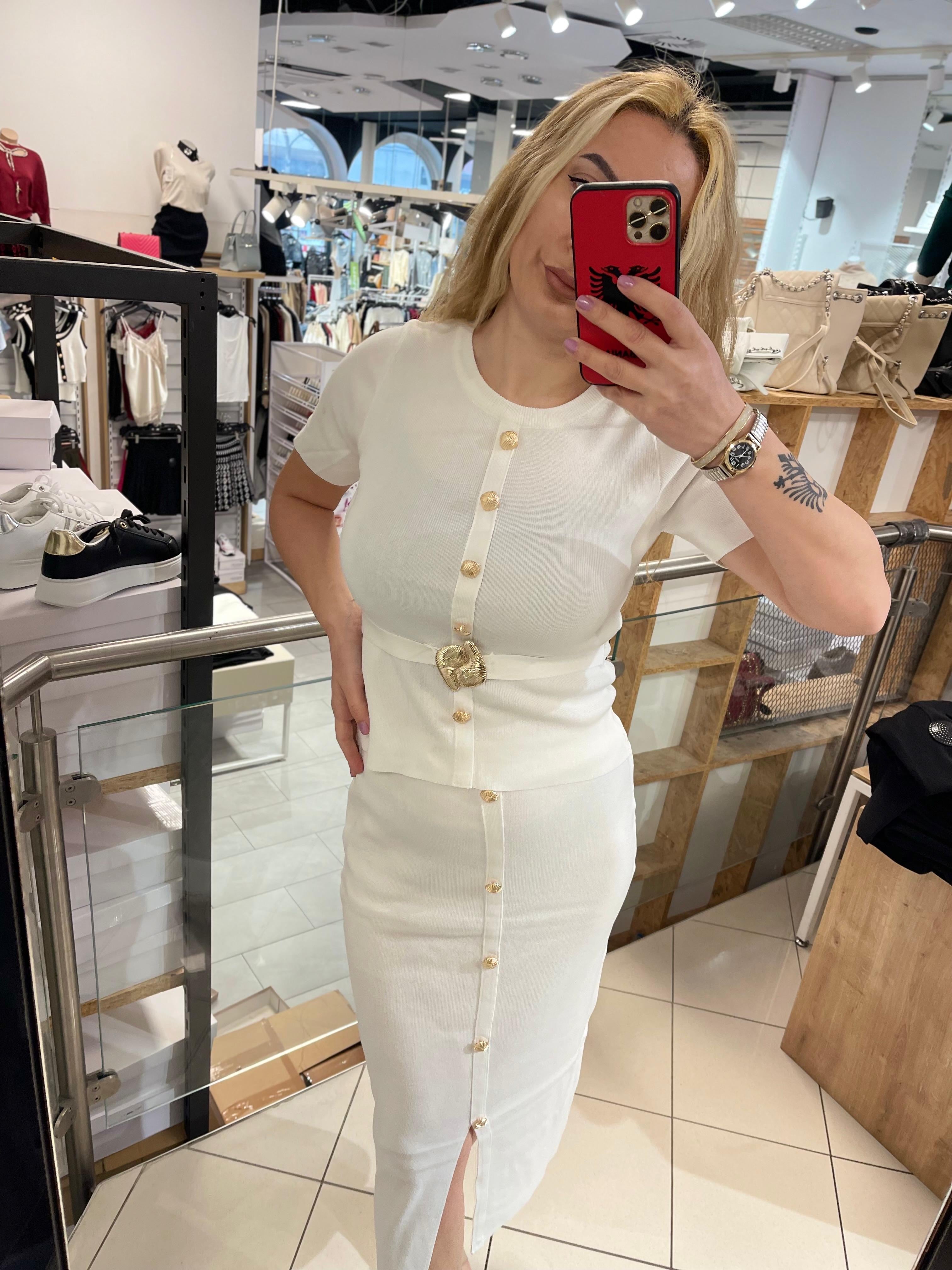 FEINSTRICK ZWEITEILER Élodie