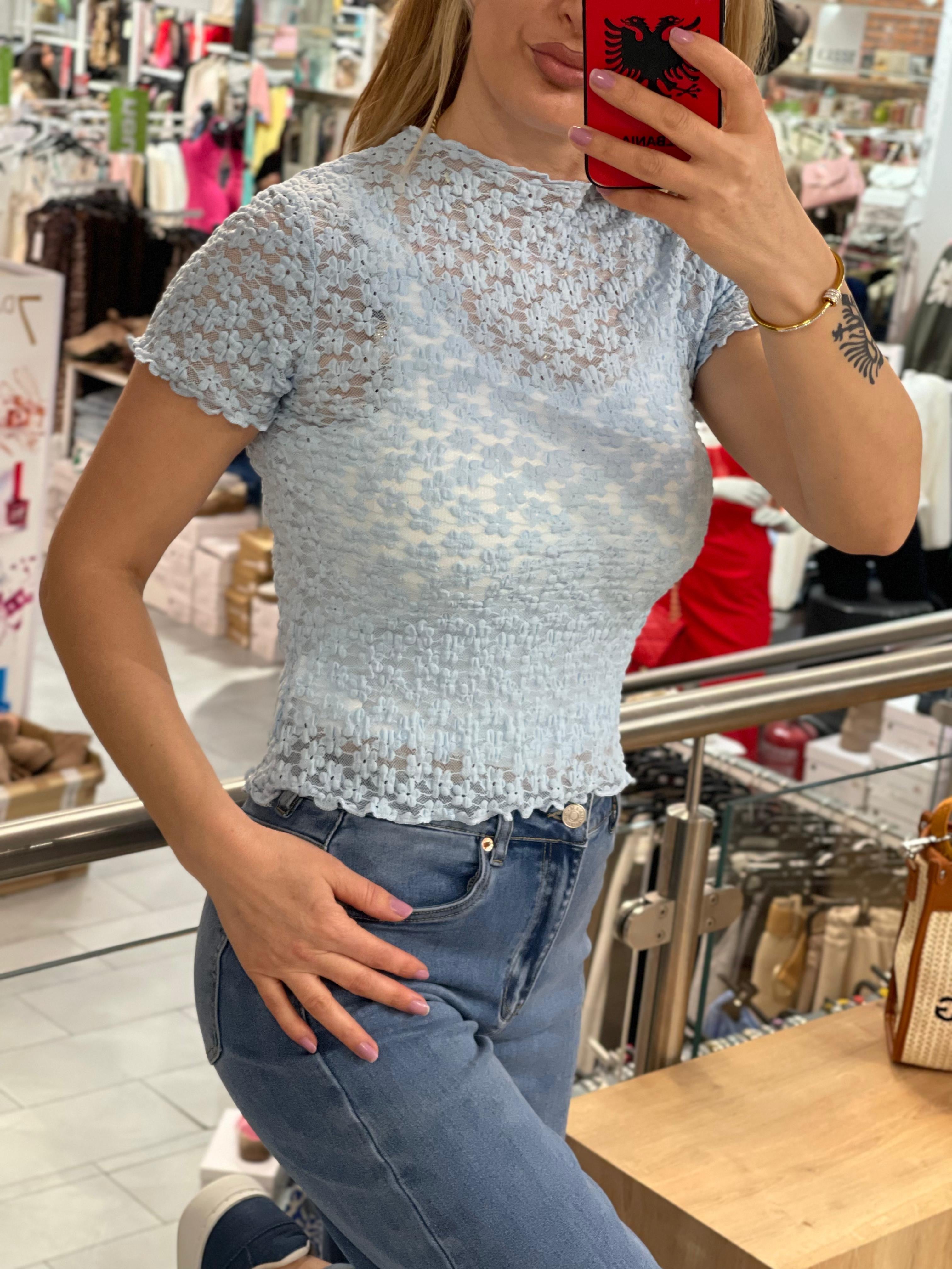 Spitzen Shirt Eva