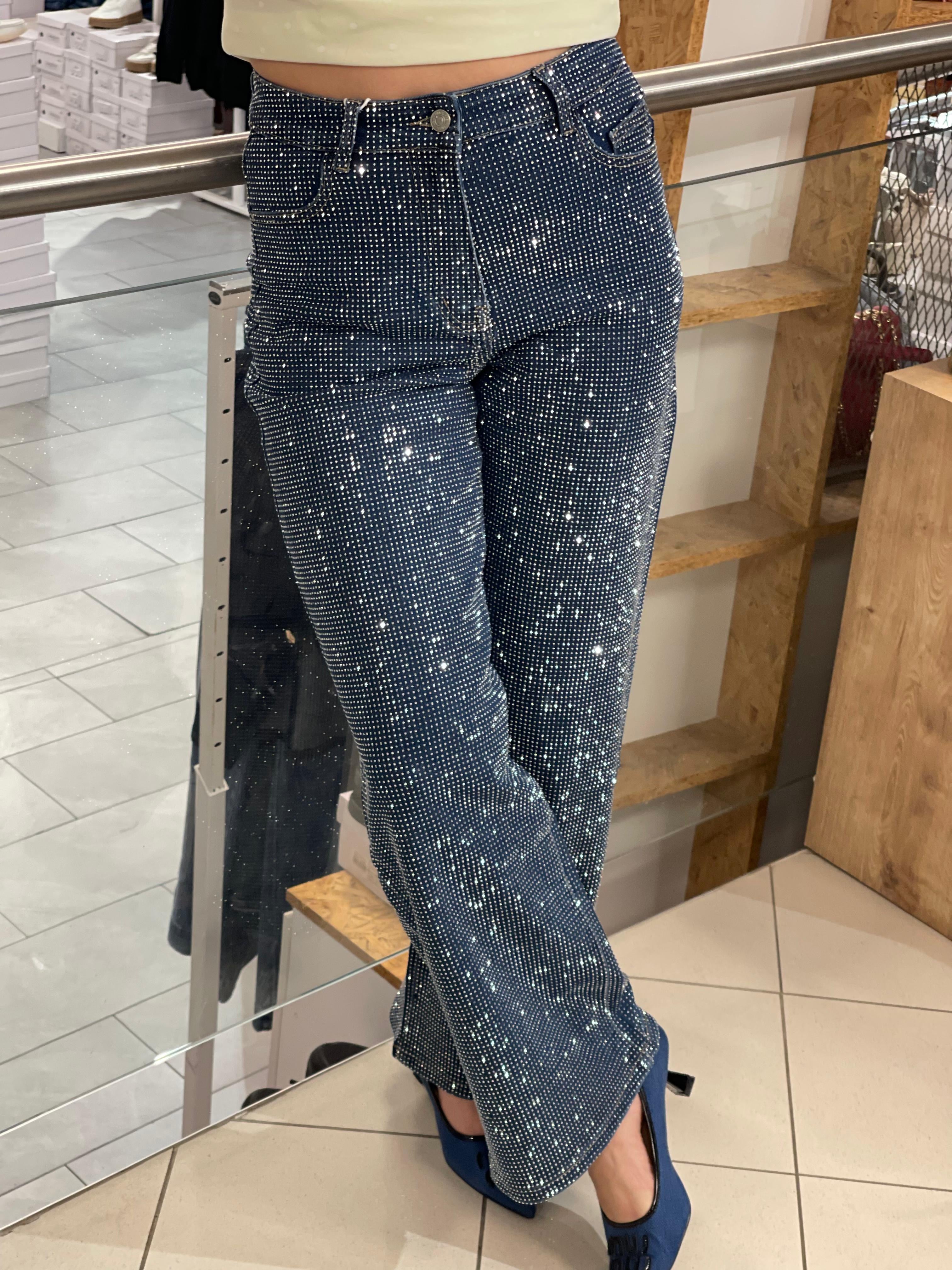 Danity Strass Jeans