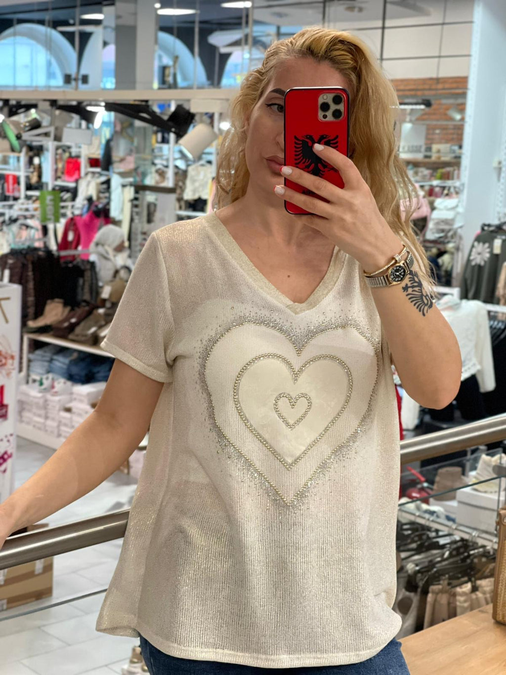Viskose Shirt Tina