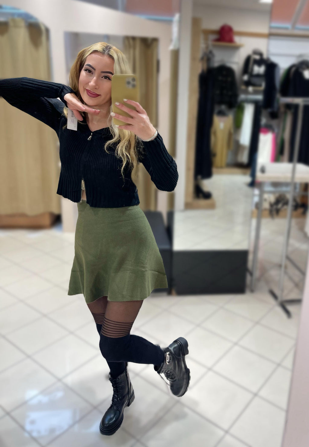 CARDIGAN SCHULTERFREI