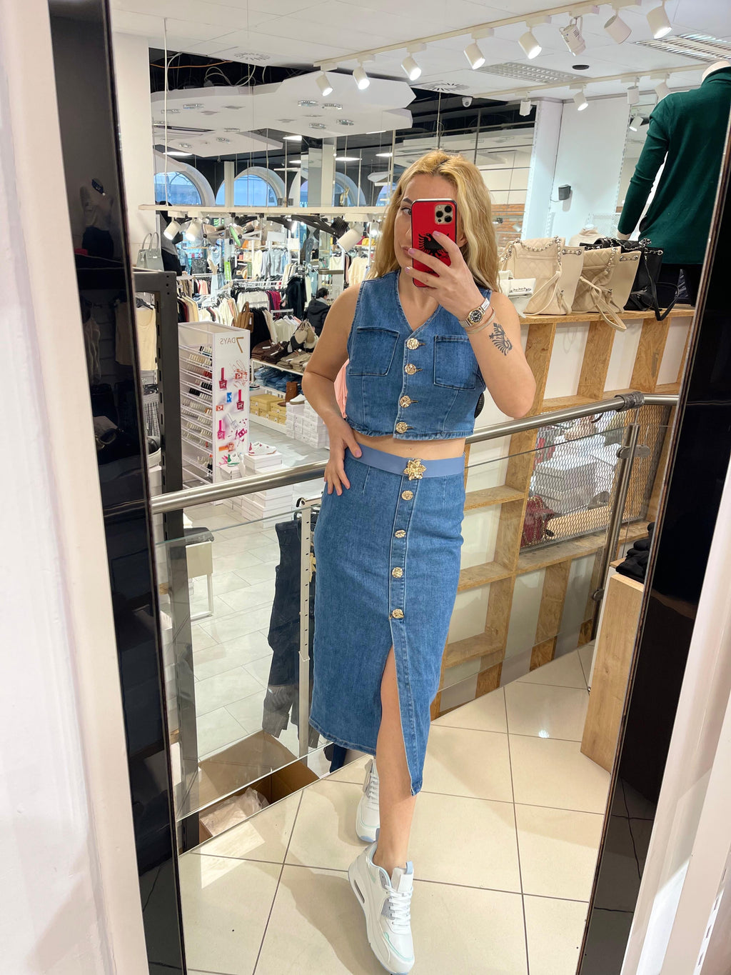 JEANS ZWEITEILER ELLA