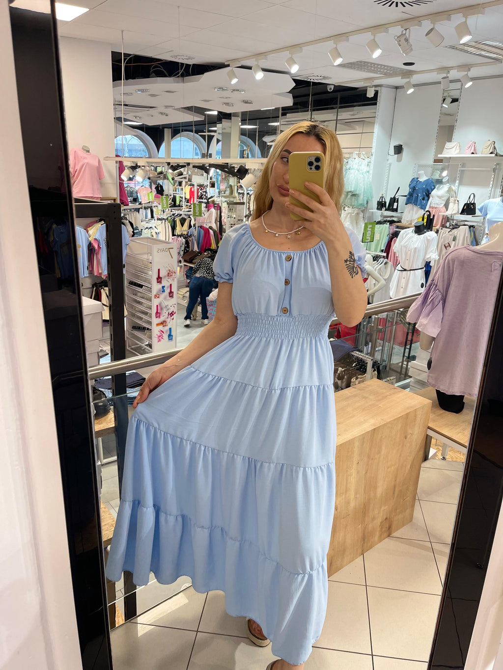 Maxi Kleid Pearl