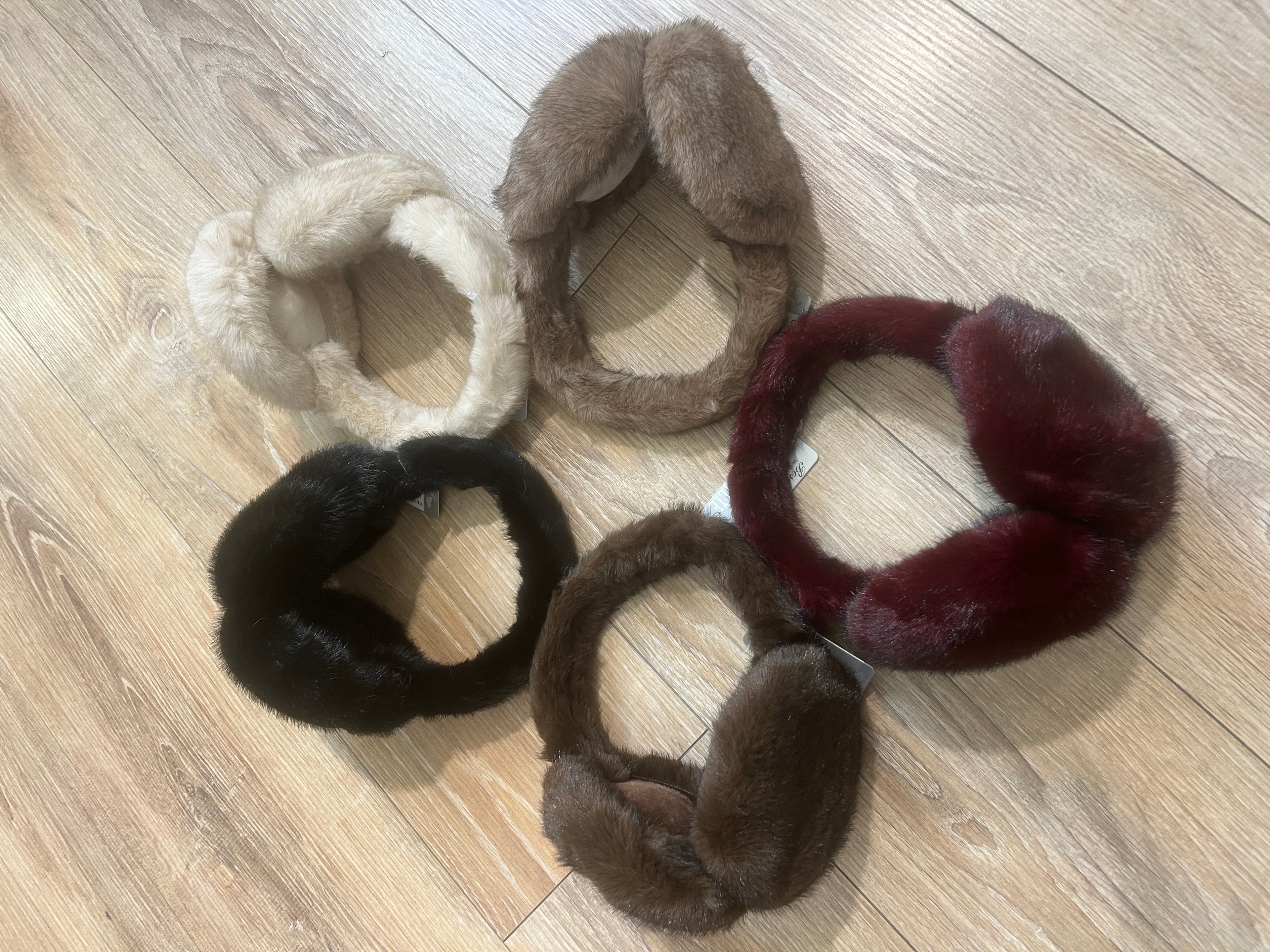 Kunstfell Ohrwärmer