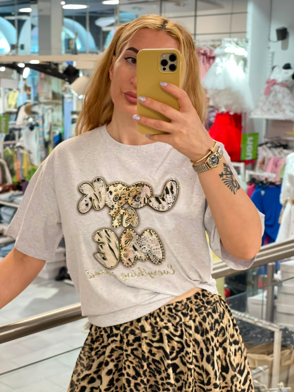 T Shirt Leo