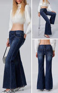 Low Flare Jeans  Vintage Edition