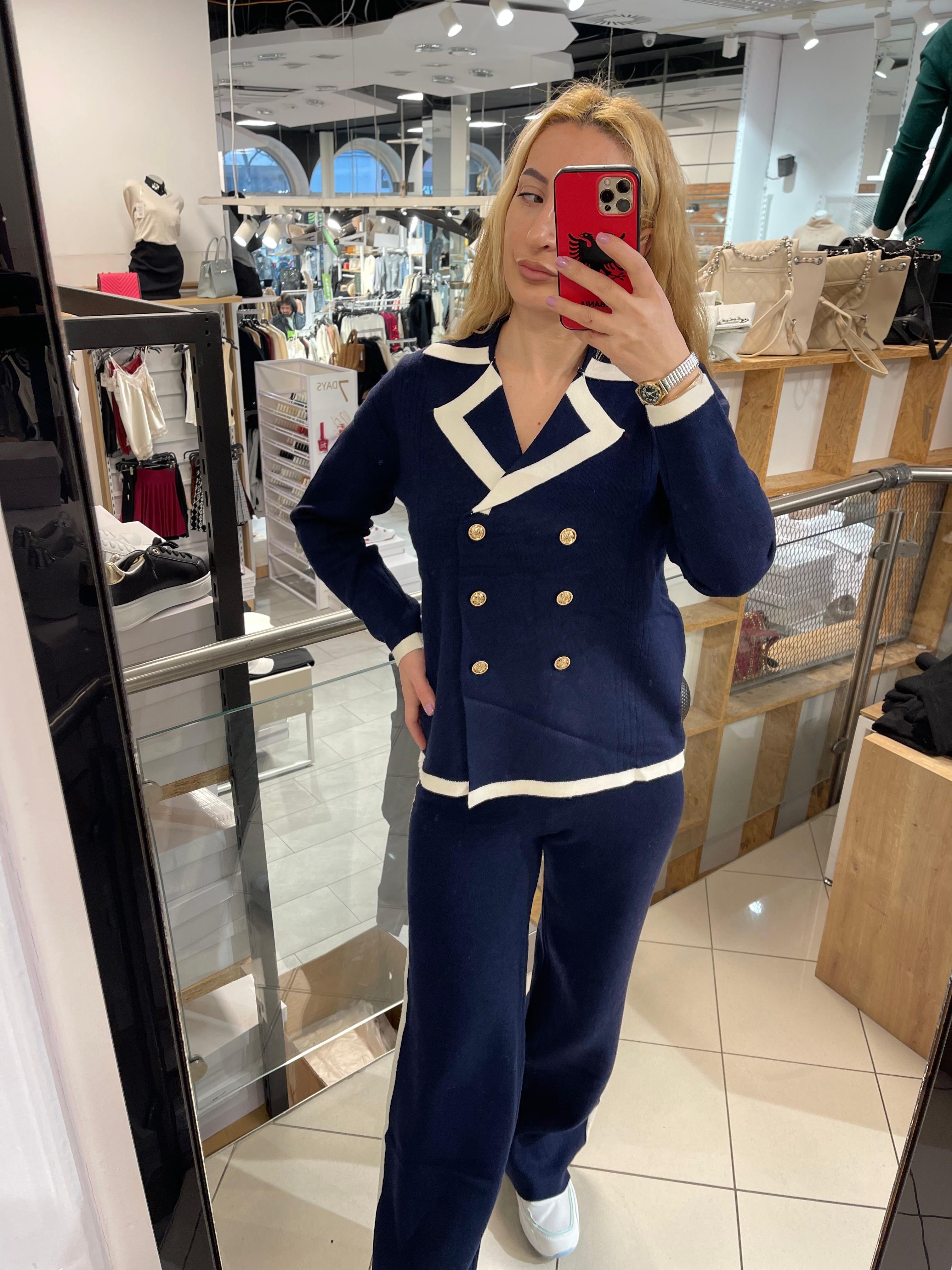 FEINSTRICK ZWEITEILER SET