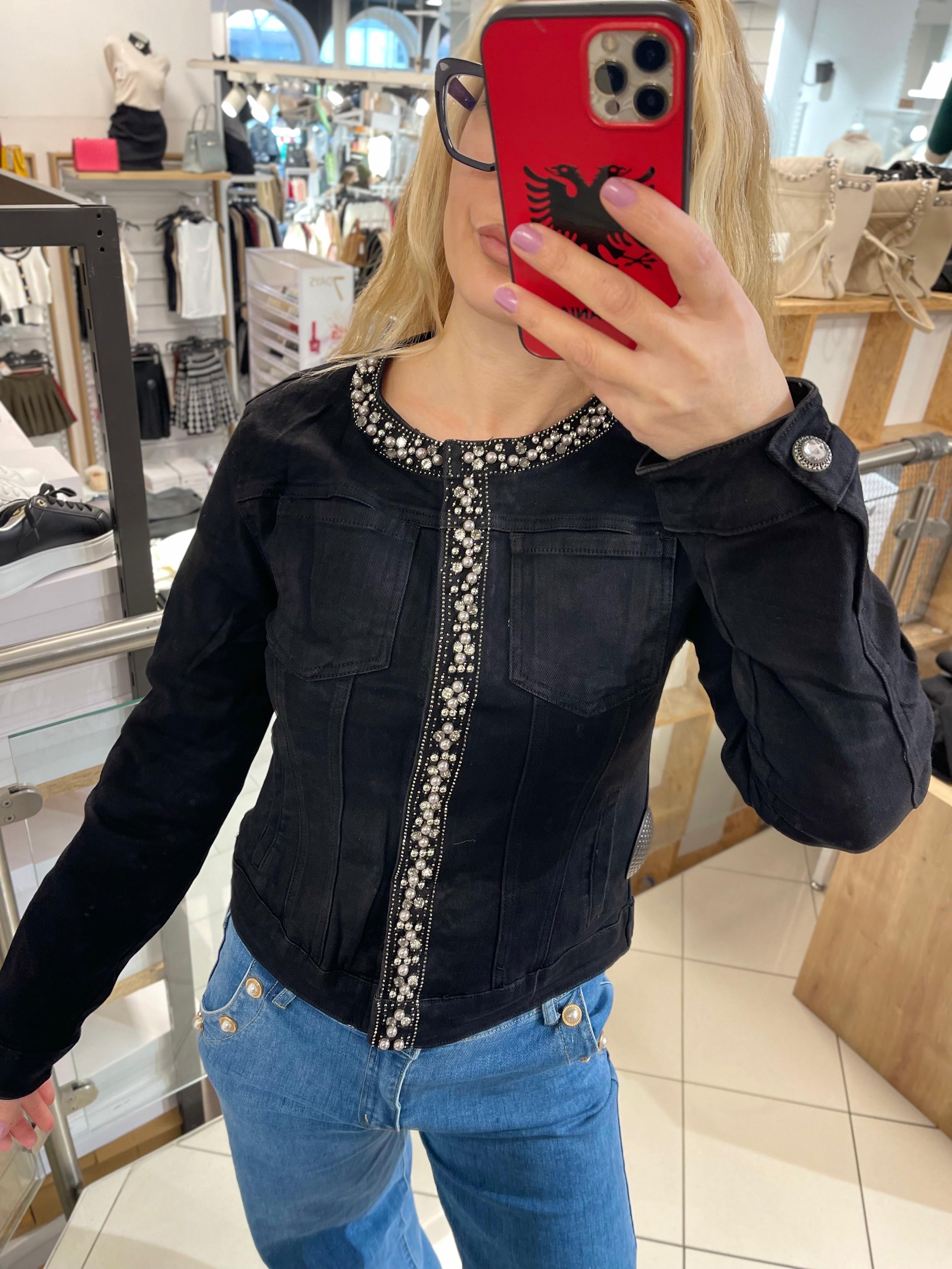 JEANS JACKE CAMILLA