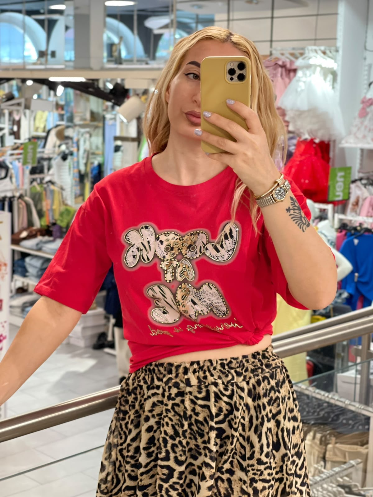 T Shirt Leo