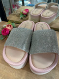 Glitzer Sandalen