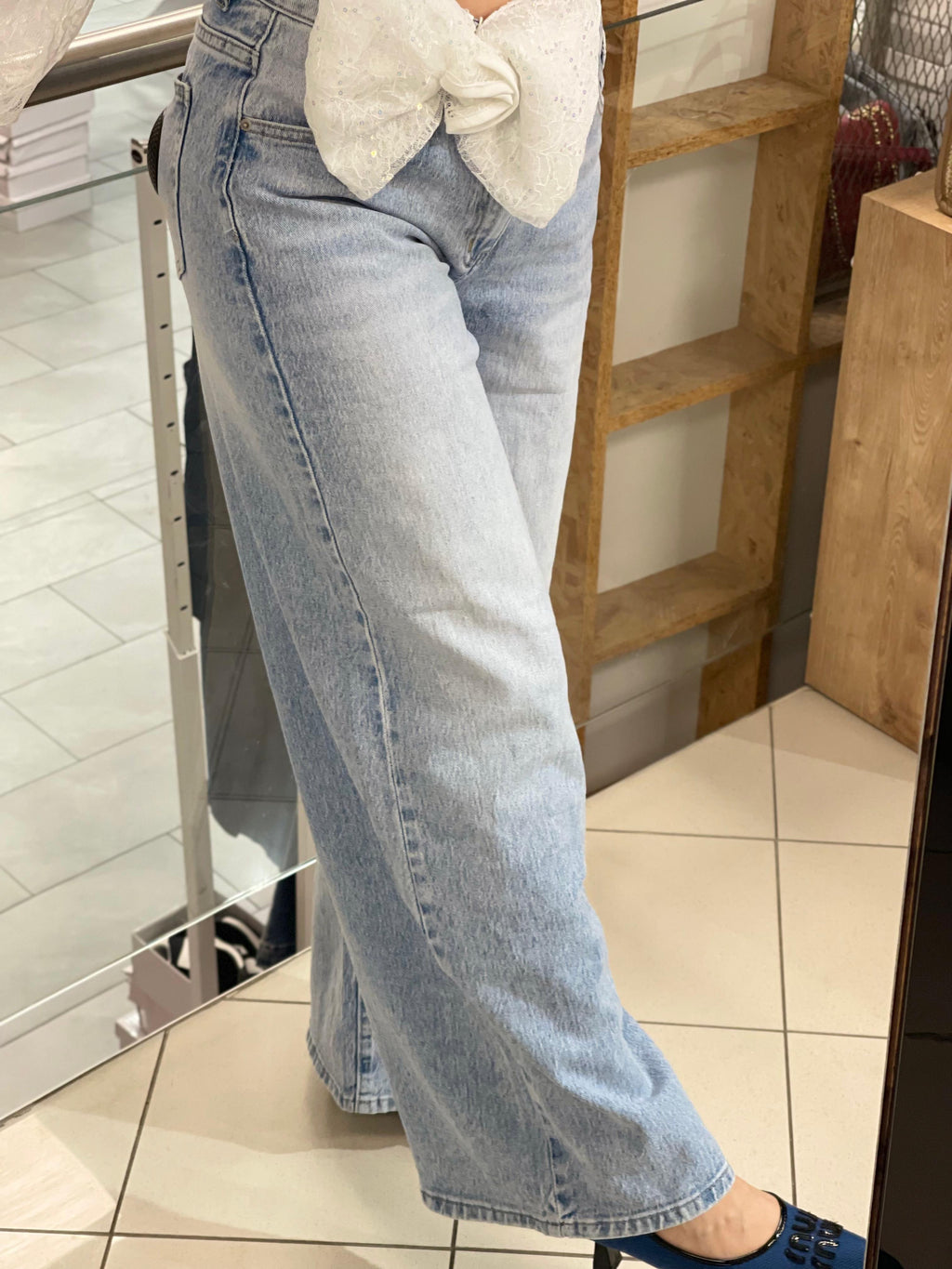 Wide Leg Jeans Brity