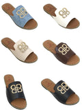 Sandalen in braun