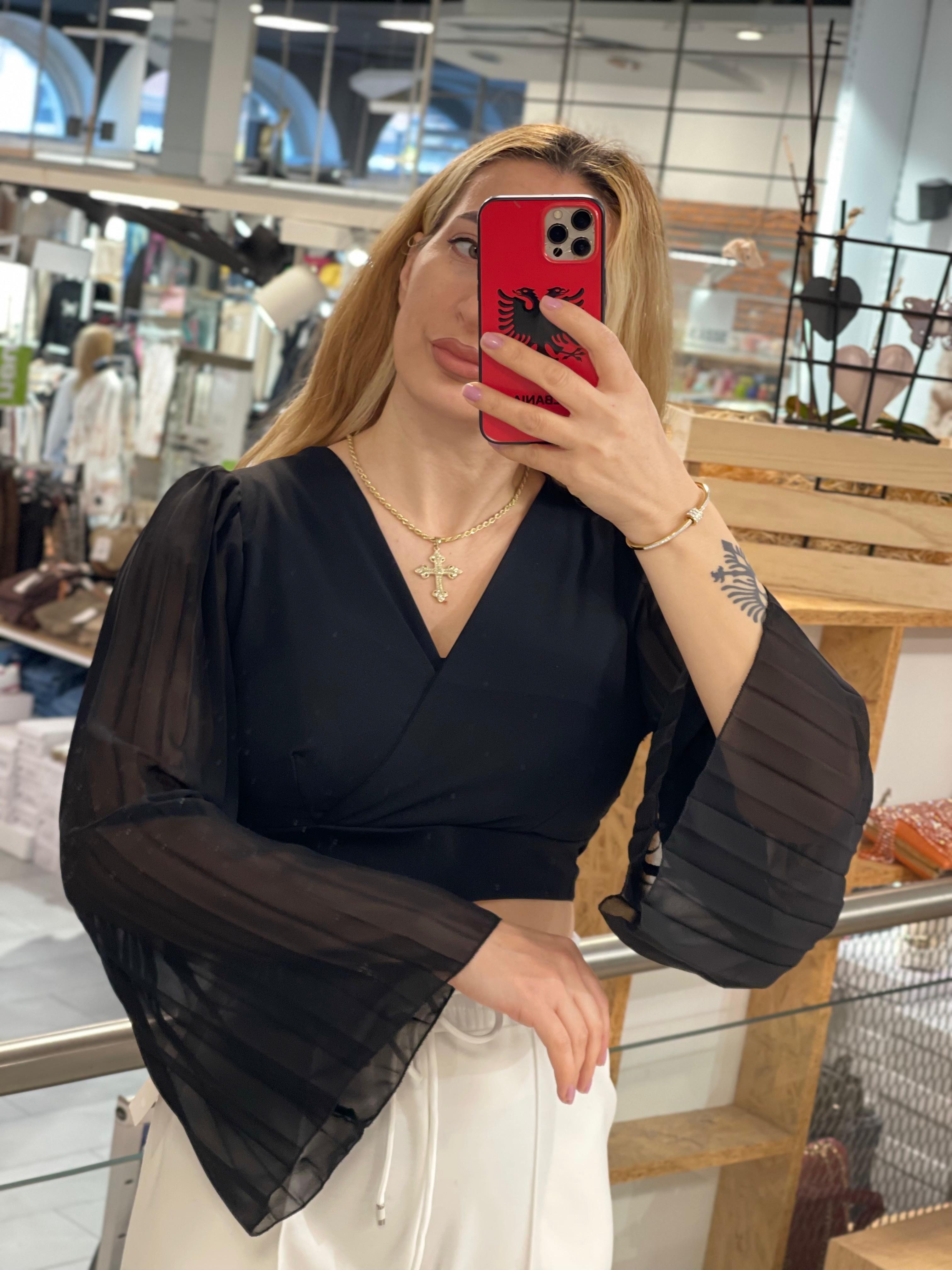 Top Plissee Helena