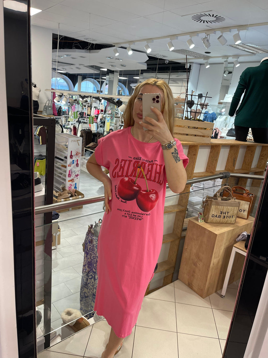 Cherry Kleid Summer Vibes