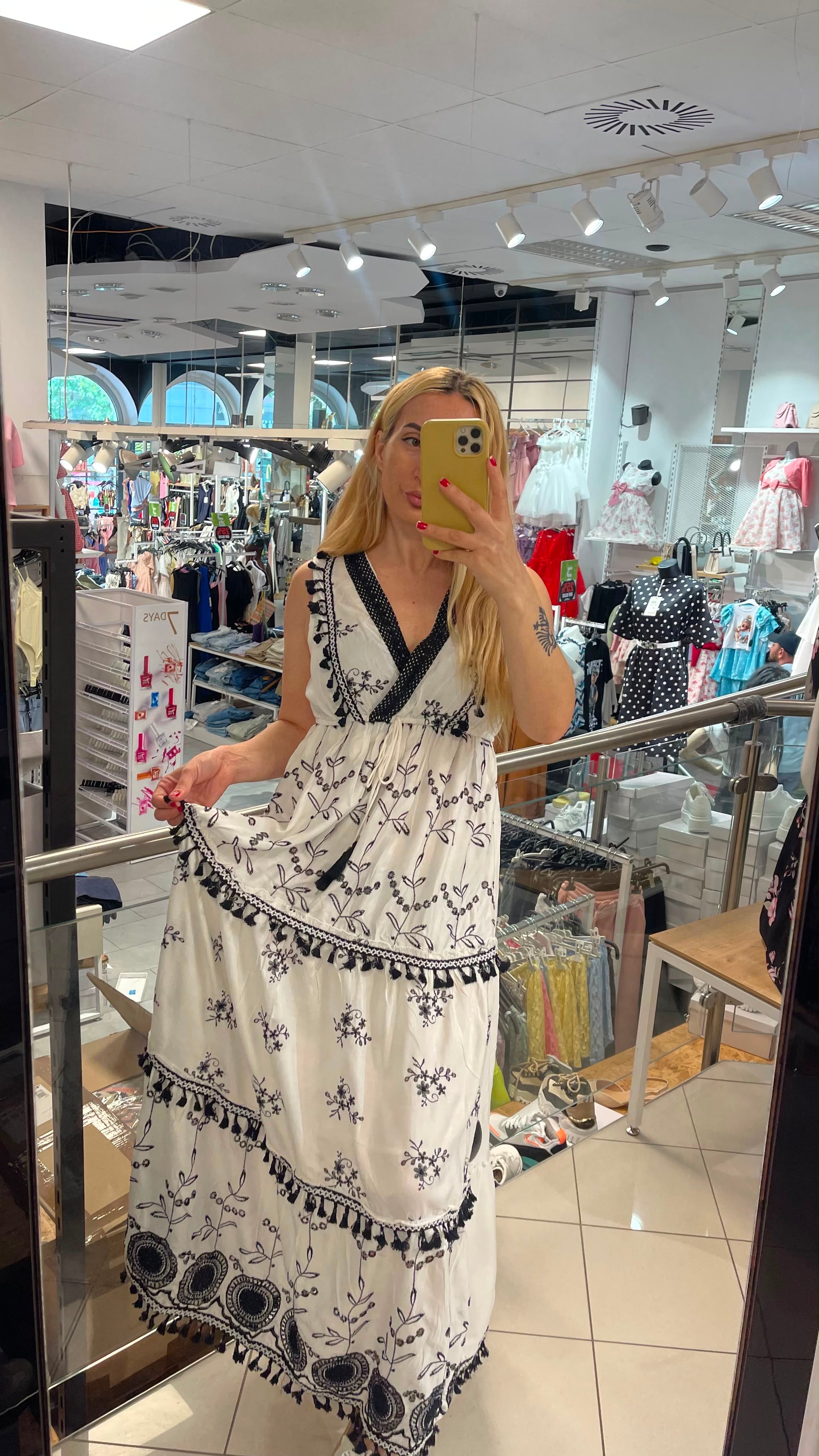 Boho maxi Kleid