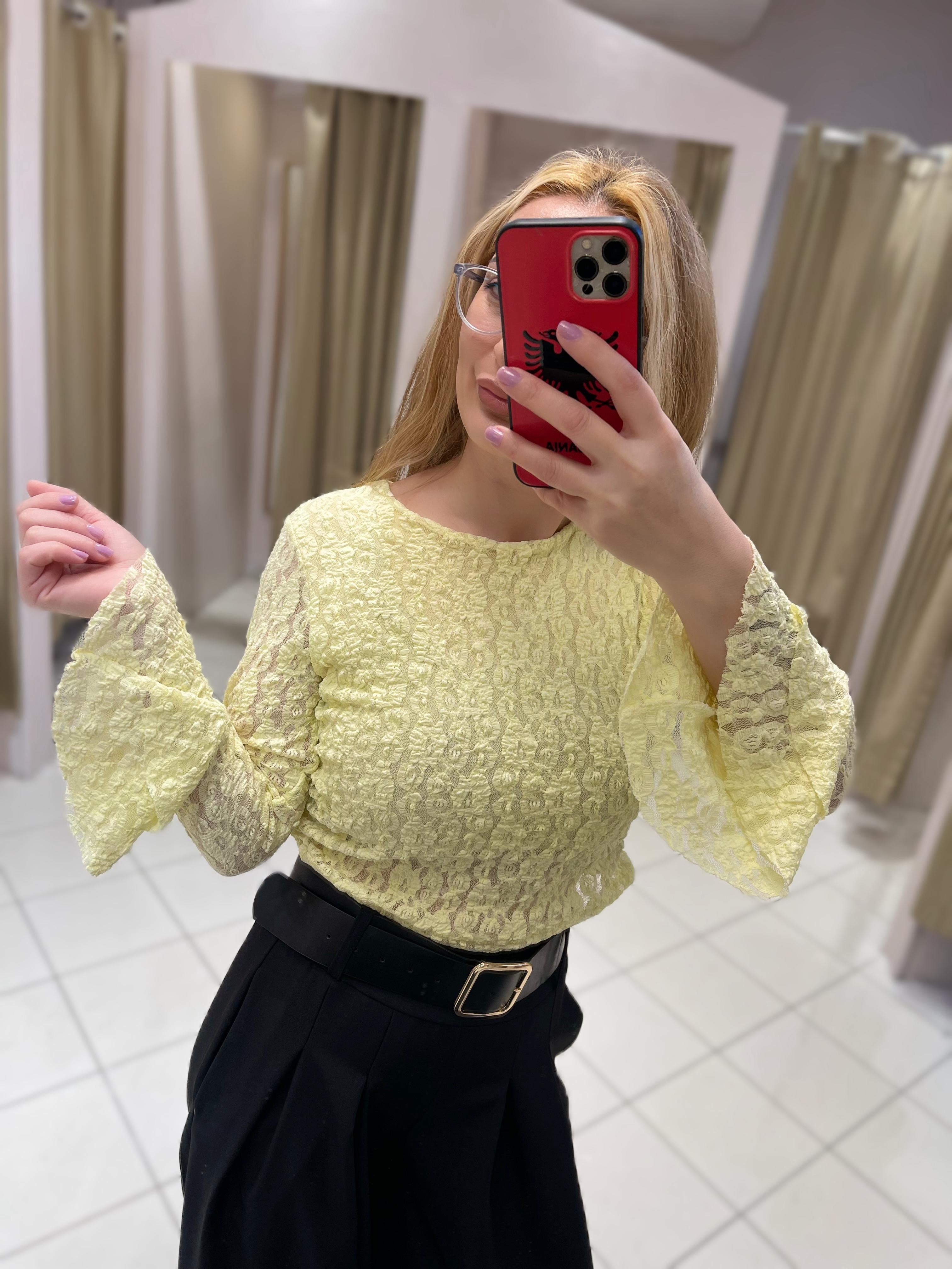 SPITZENOBERTEIL GINA