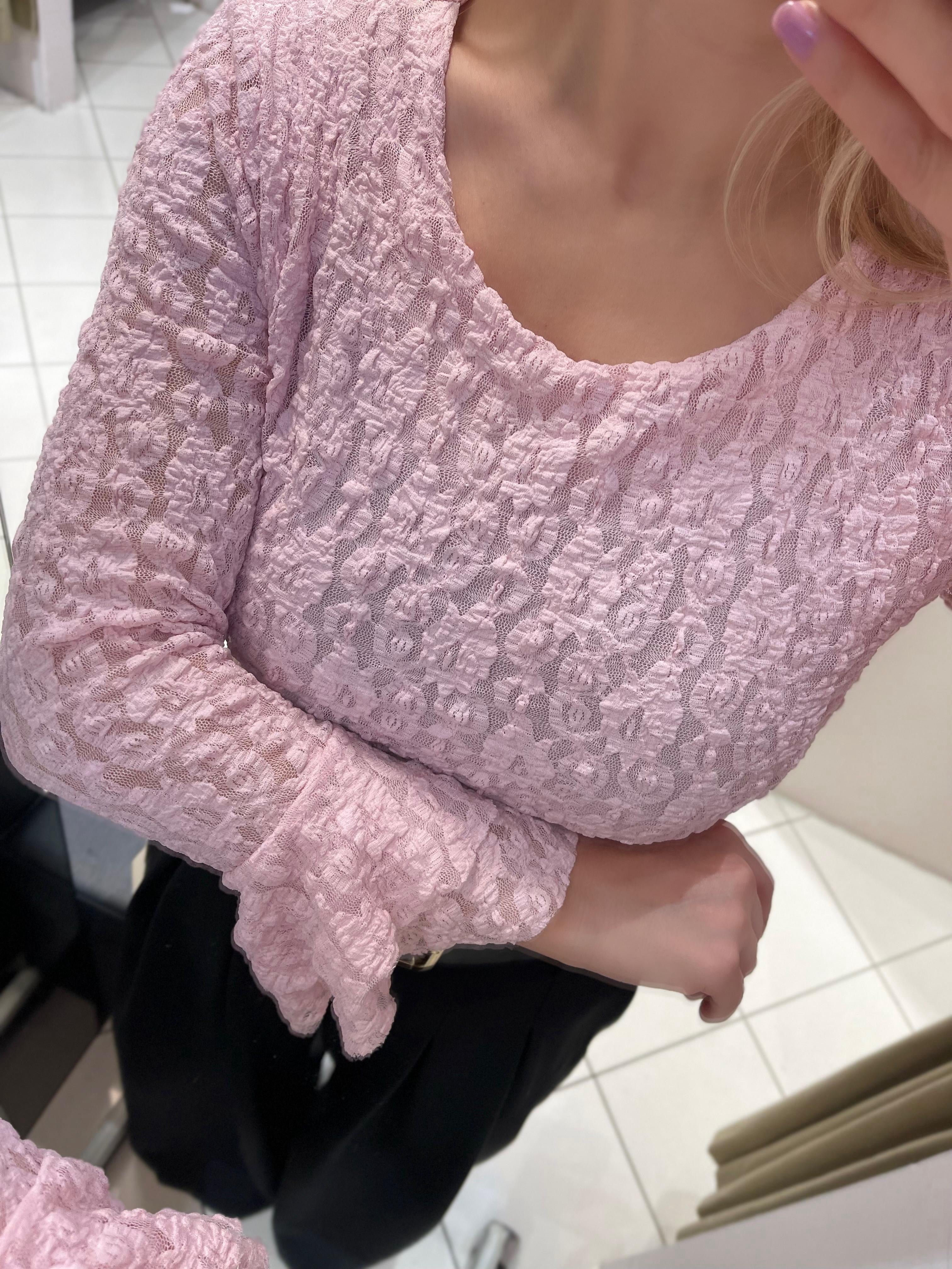 SPITZENOBERTEIL GINA