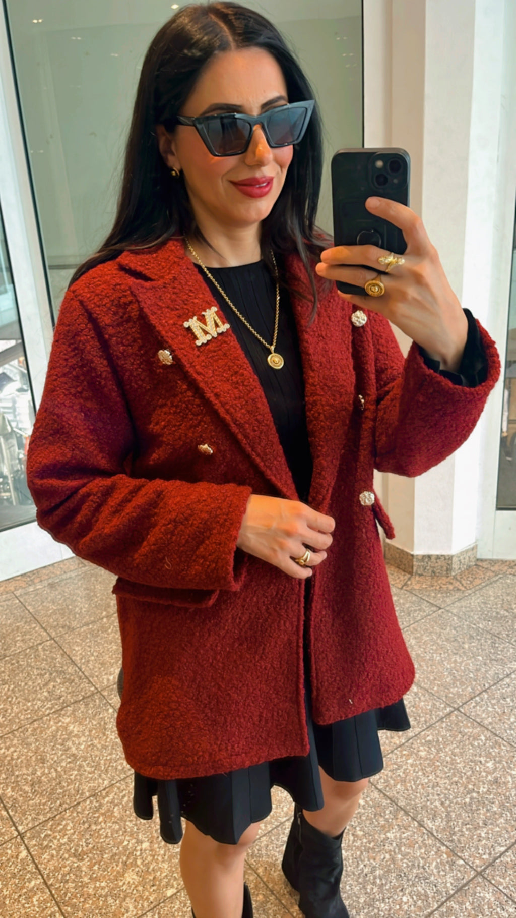 TEDDY BLAZER