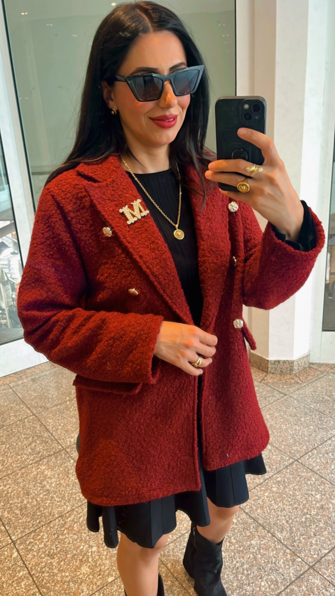 TEDDY BLAZER