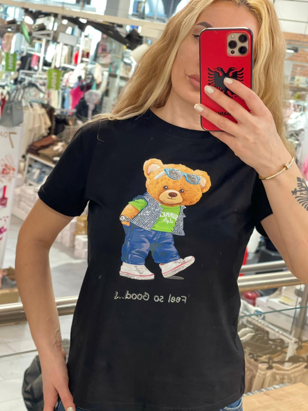 T Shirt Teddy