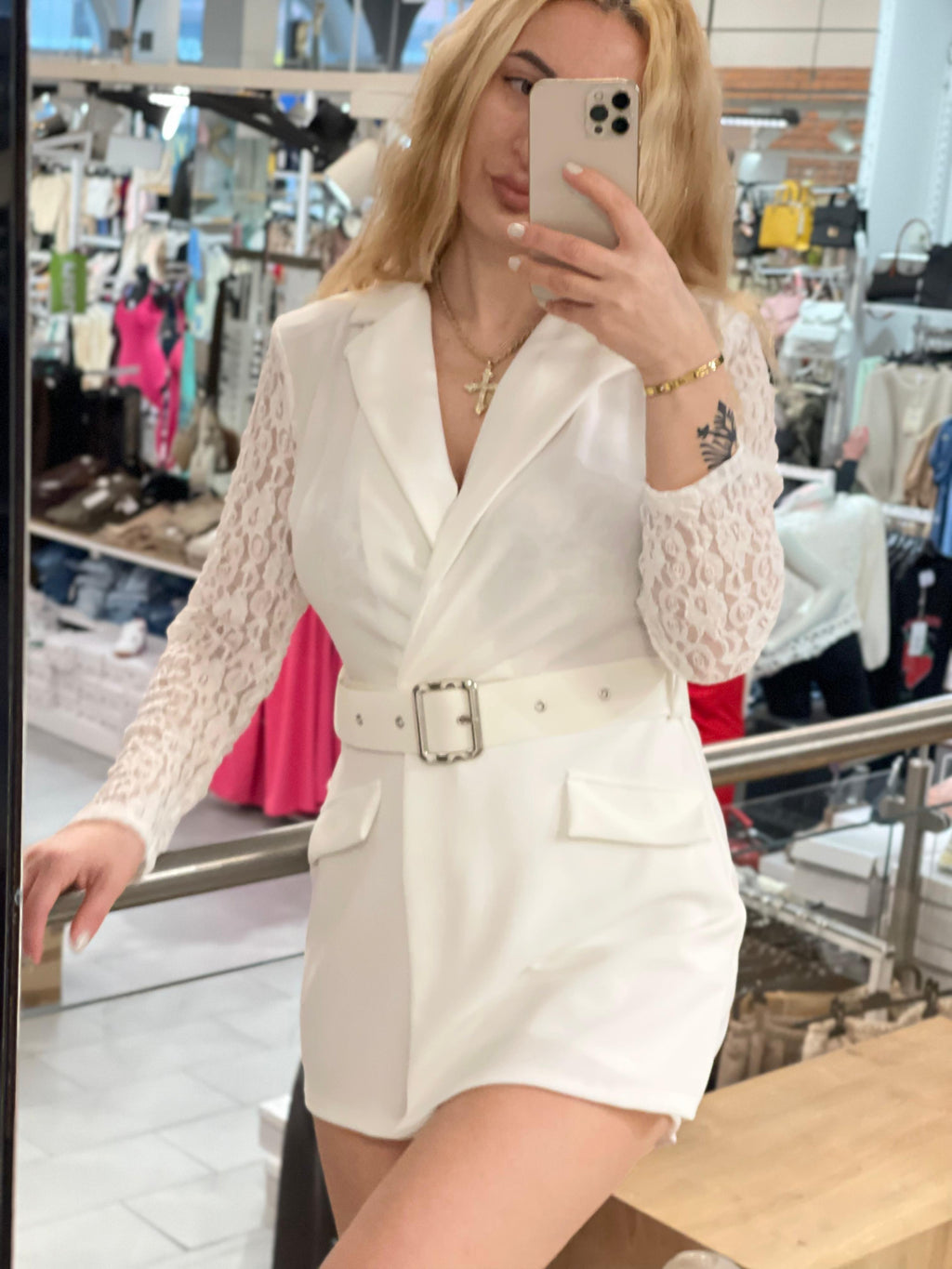Blazer Overall Bianca