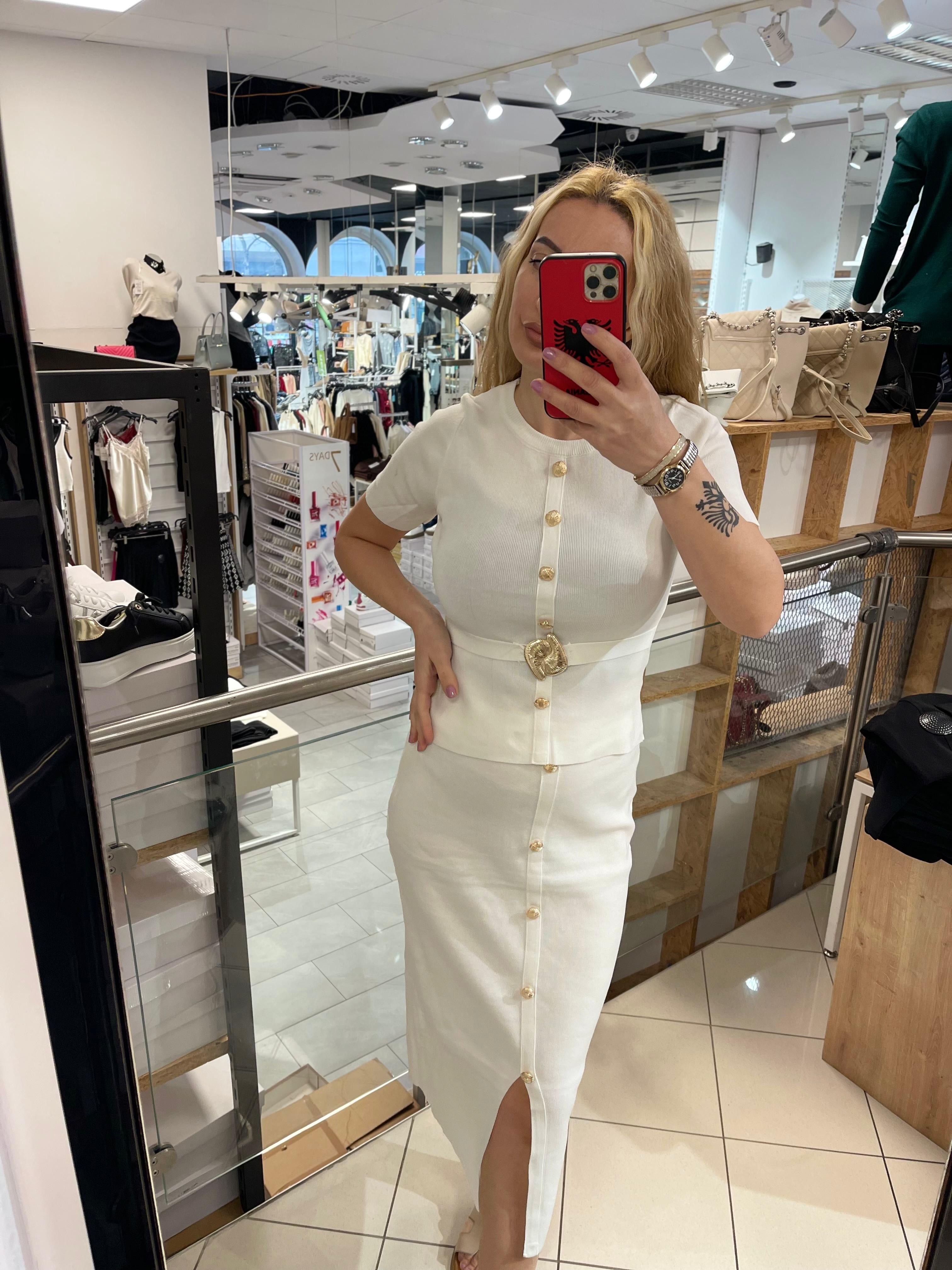 FEINSTRICK ZWEITEILER Élodie