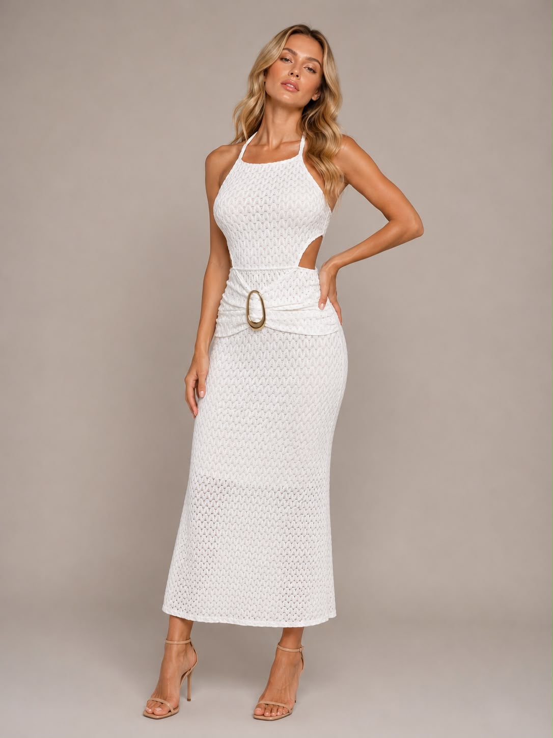 Cutout Kleid Silvia