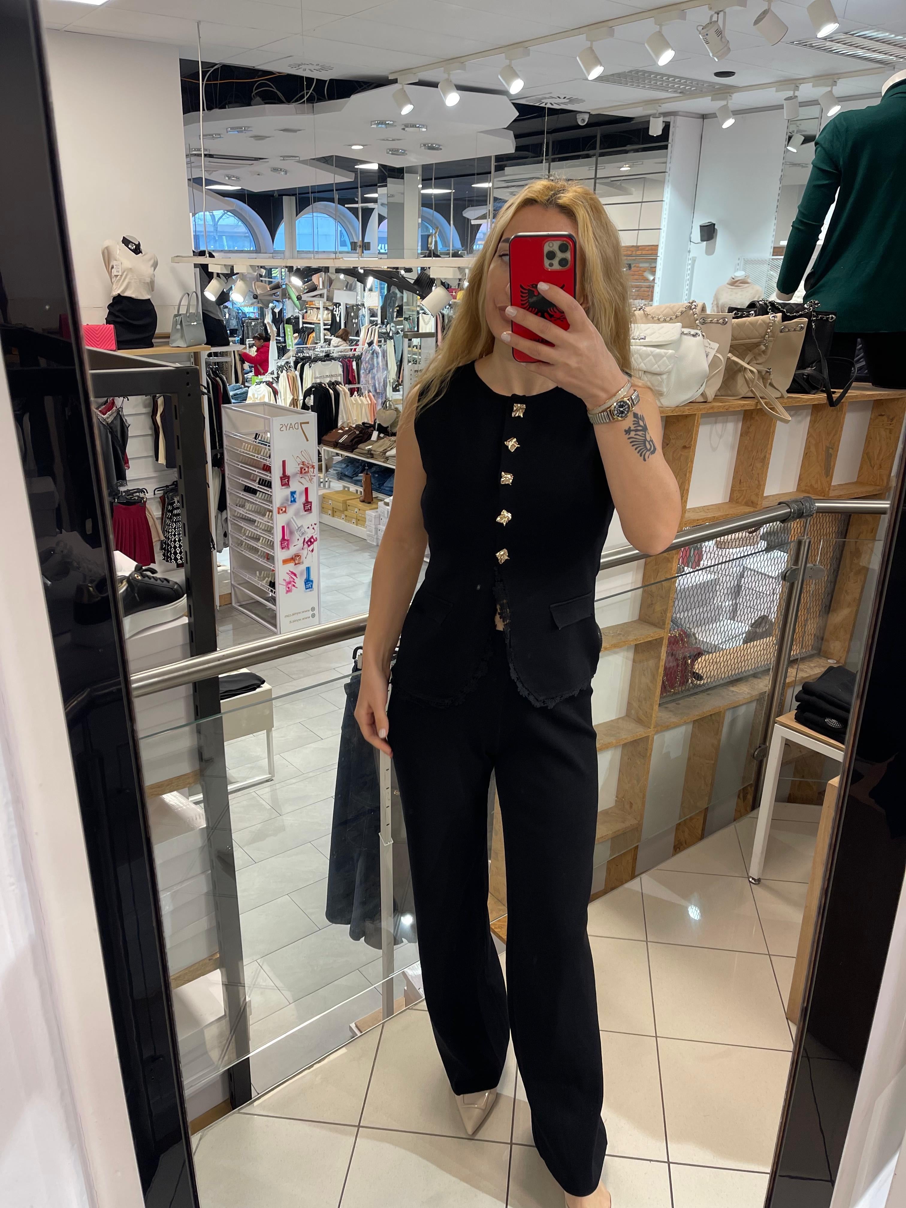 FEINSTRICK ZWEITEILER CLAUDIA