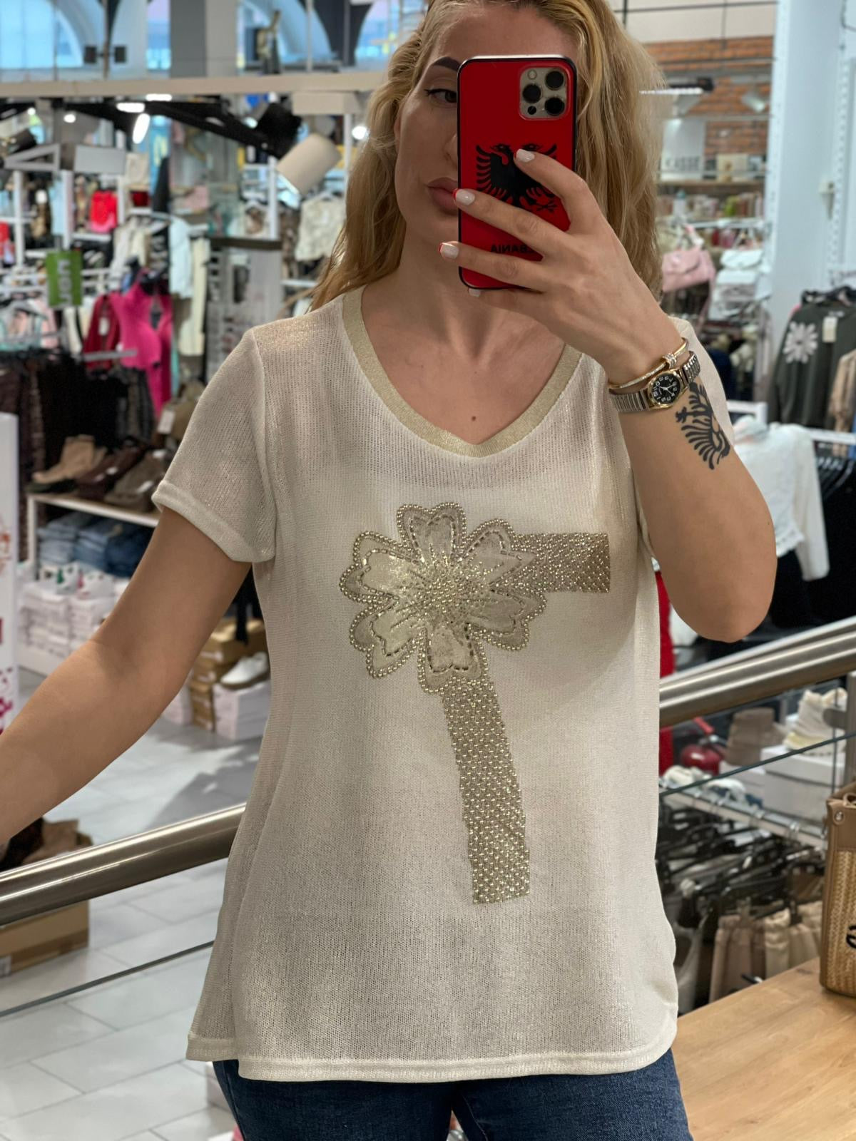 Viskose Shirt Melanie