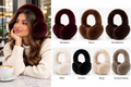 Flauschige Kunstfell Ohrwärmer – Winter Accessoire