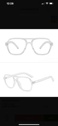 Brille Durchsichtig
