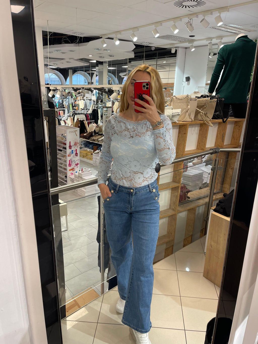 BODY SPITZE ISABELLA