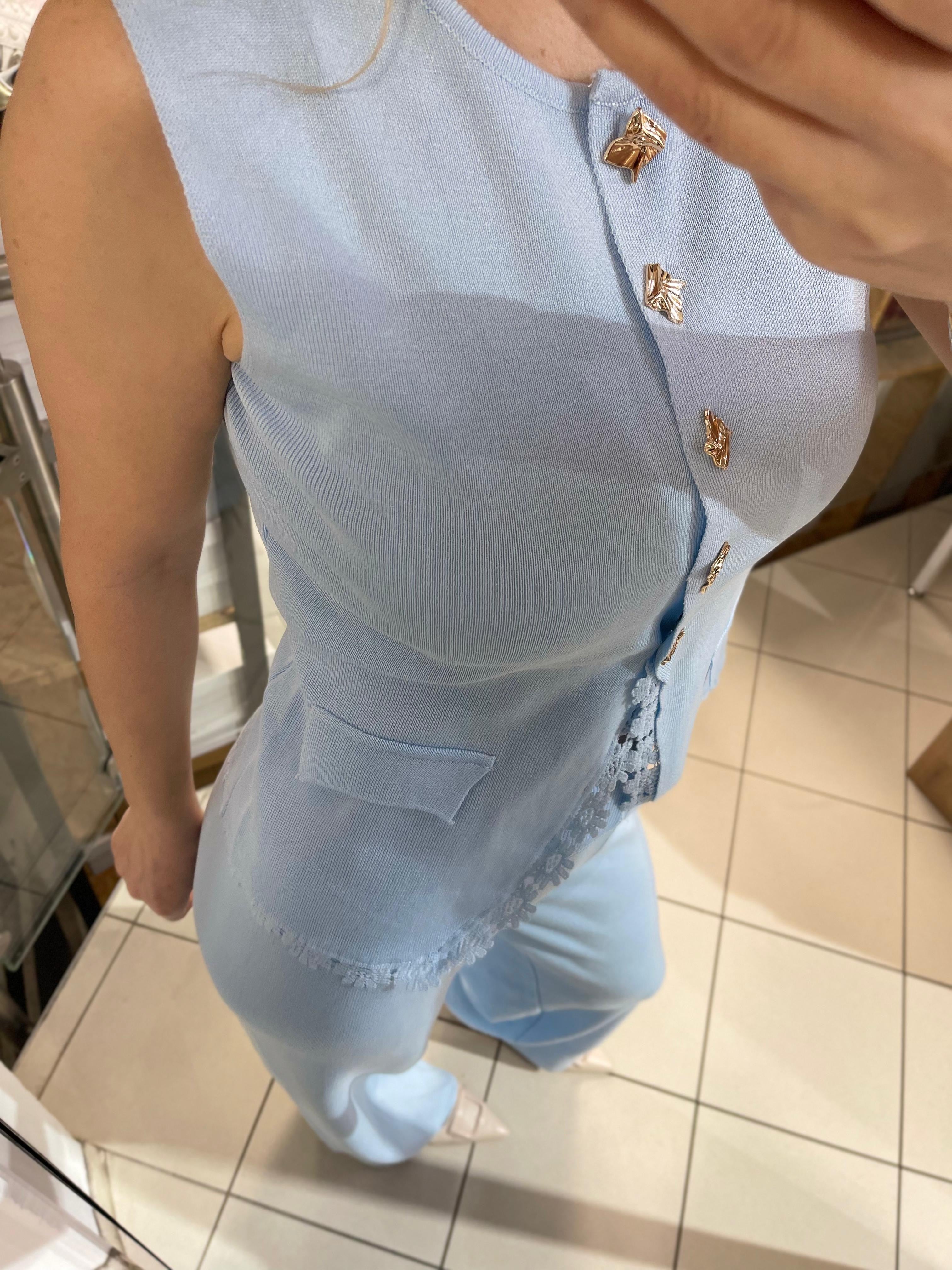 FEINSTRICK ZWEITEILER CLAUDIA