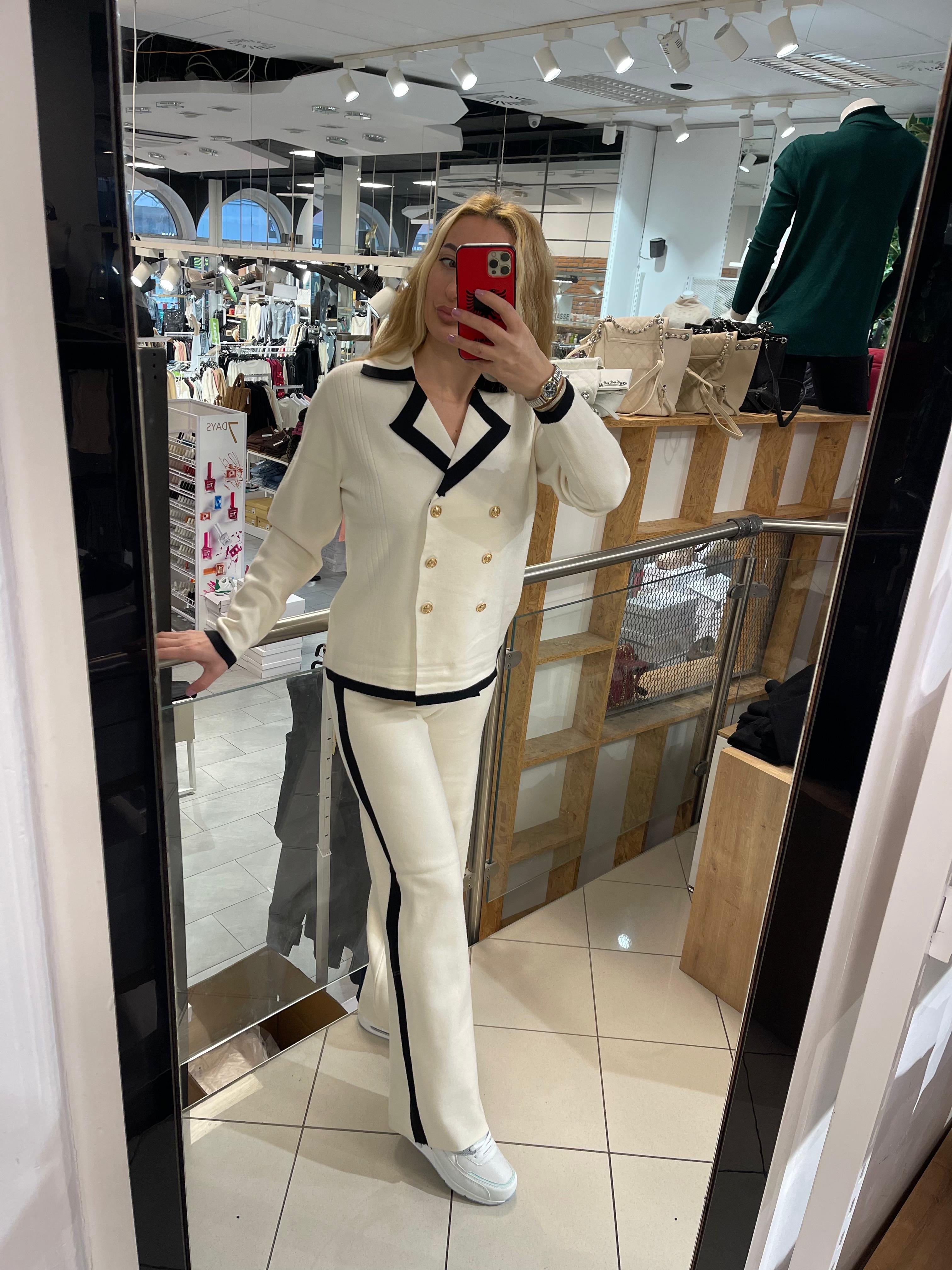 FEINSTRICK ZWEITEILER SET