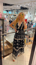 Boho maxi Kleid