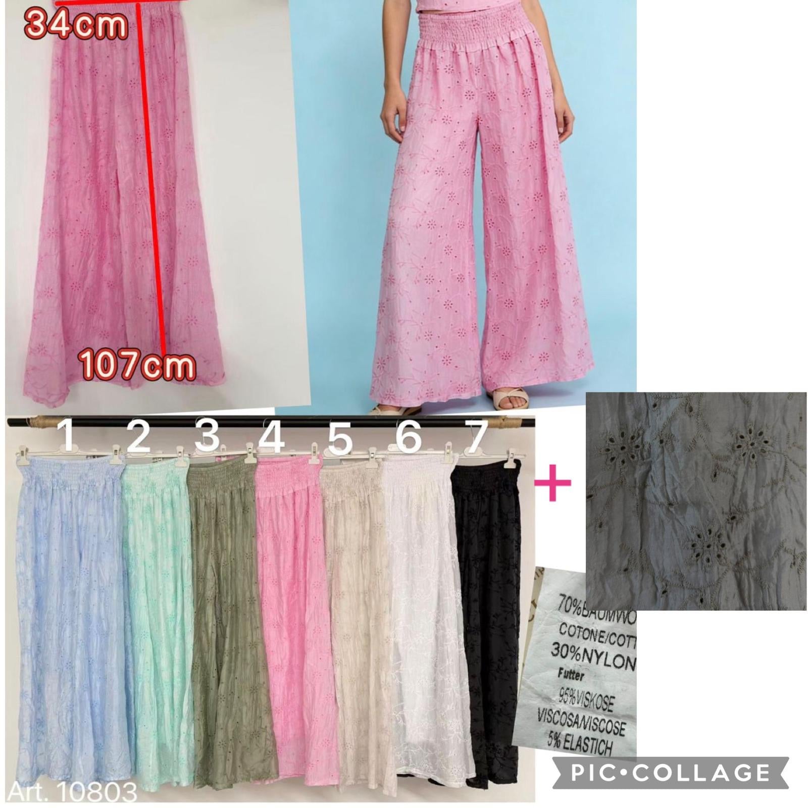 Stickereiloch Hose Nevin