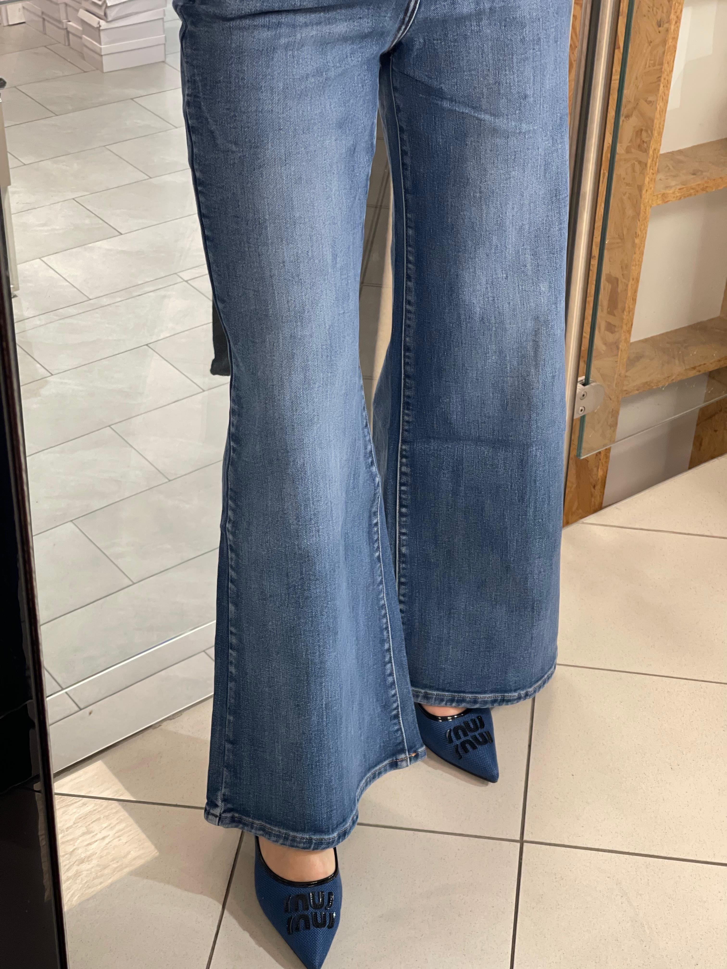 Wide Leg Jeans Gina