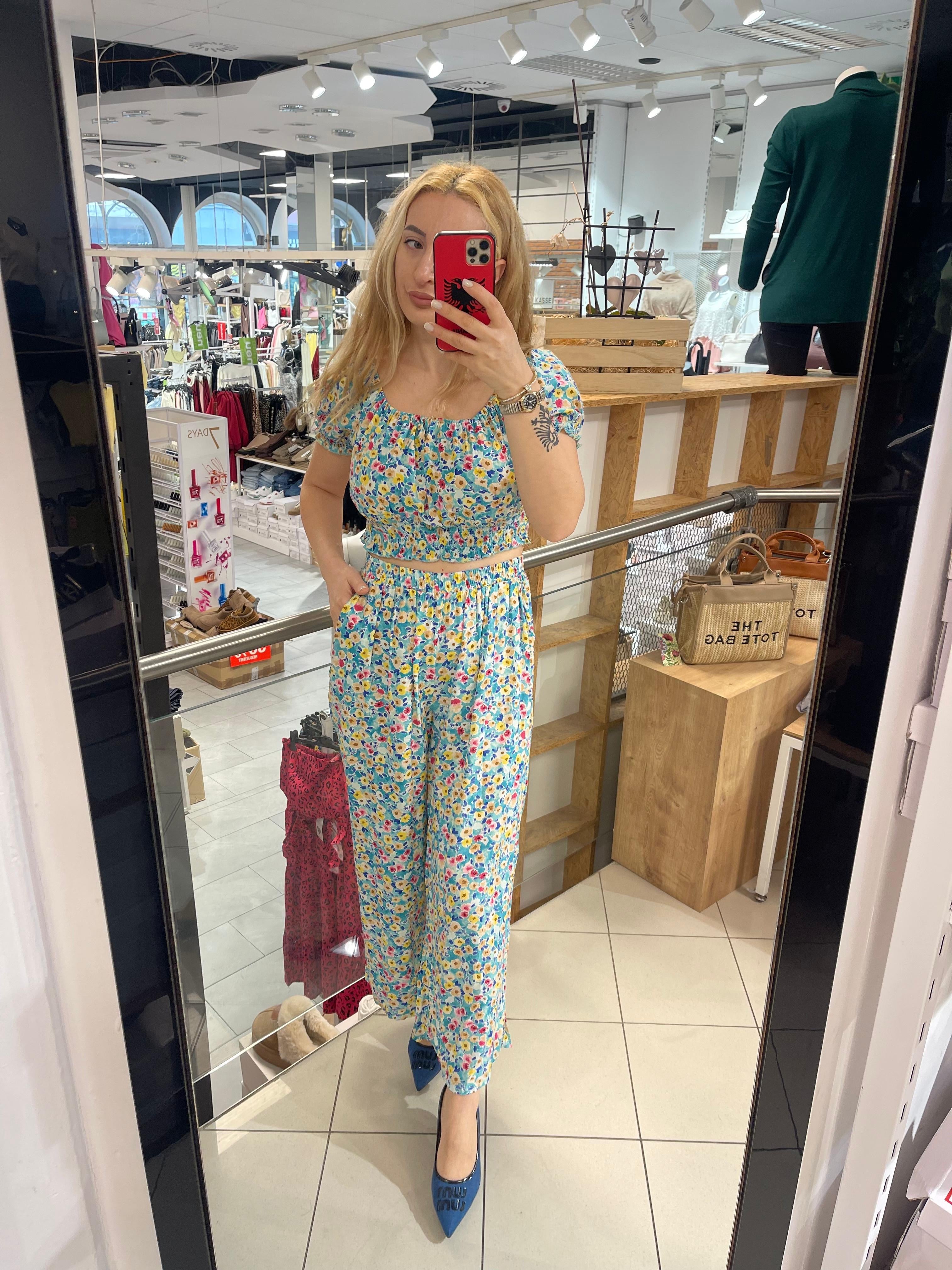 Zweiteiler Set Floria