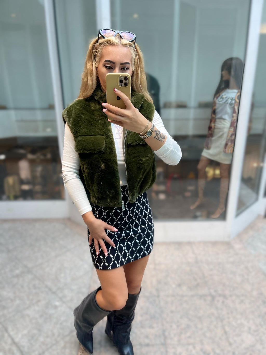 FELL WESTE KHAKI