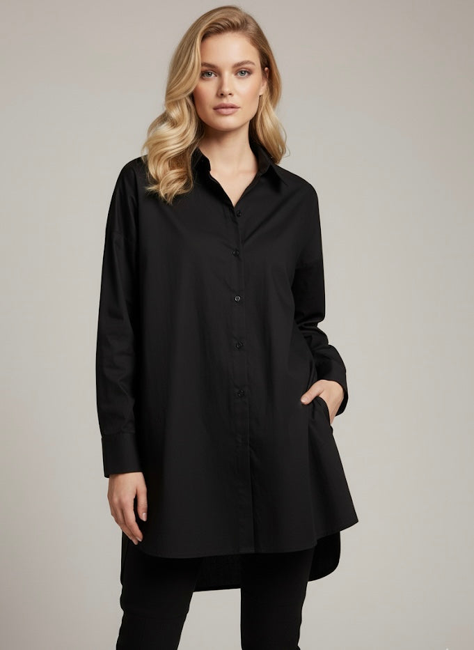 BLUSE SCHWARZ