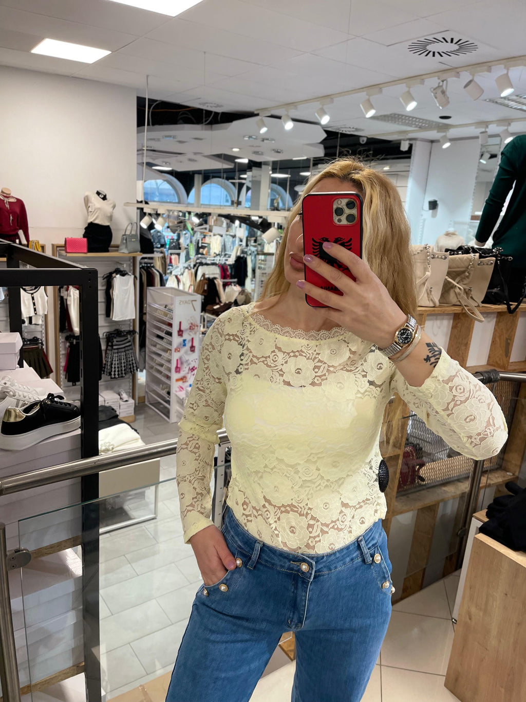 BODY SPITZE ISABELLA