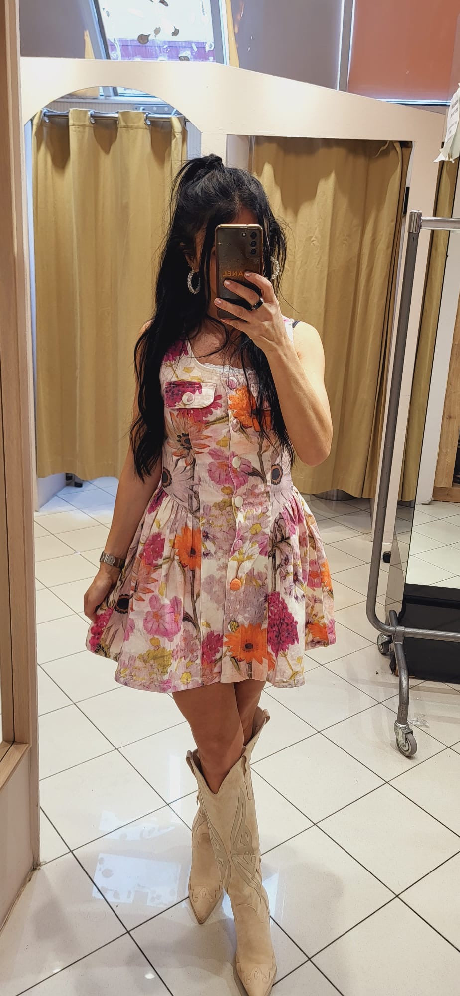 Vintage Daisy Kleid