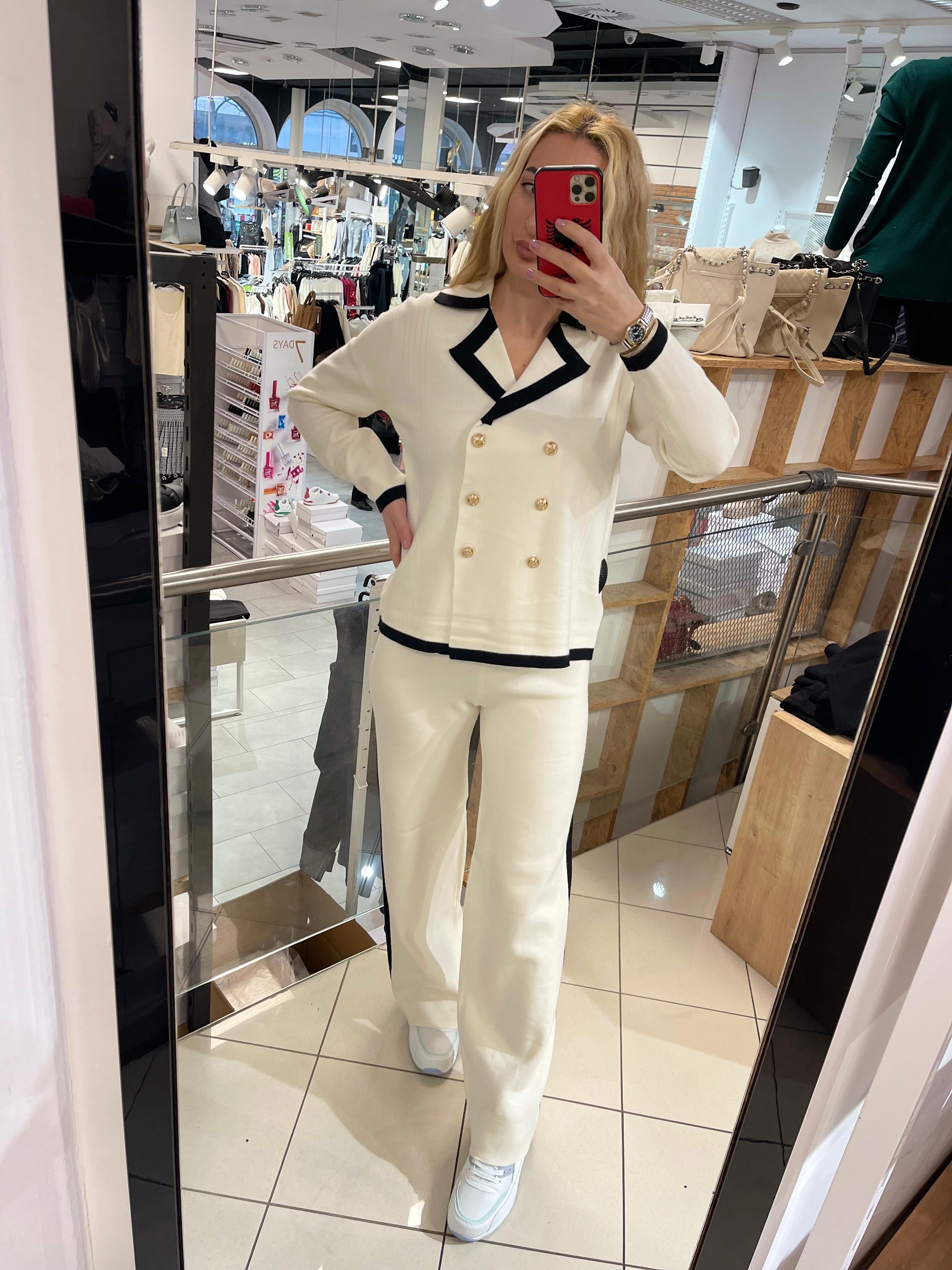 FEINSTRICK ZWEITEILER SET